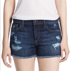 Joe’s Jeans Jozie Distressed Denim Shorts